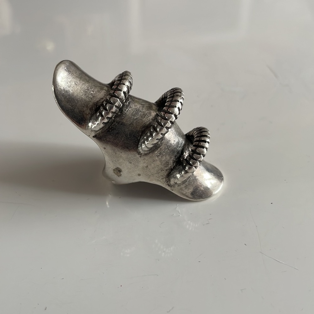 Skingraft by Jonny Cota Primal x Slight Jewelry limited edition ring.